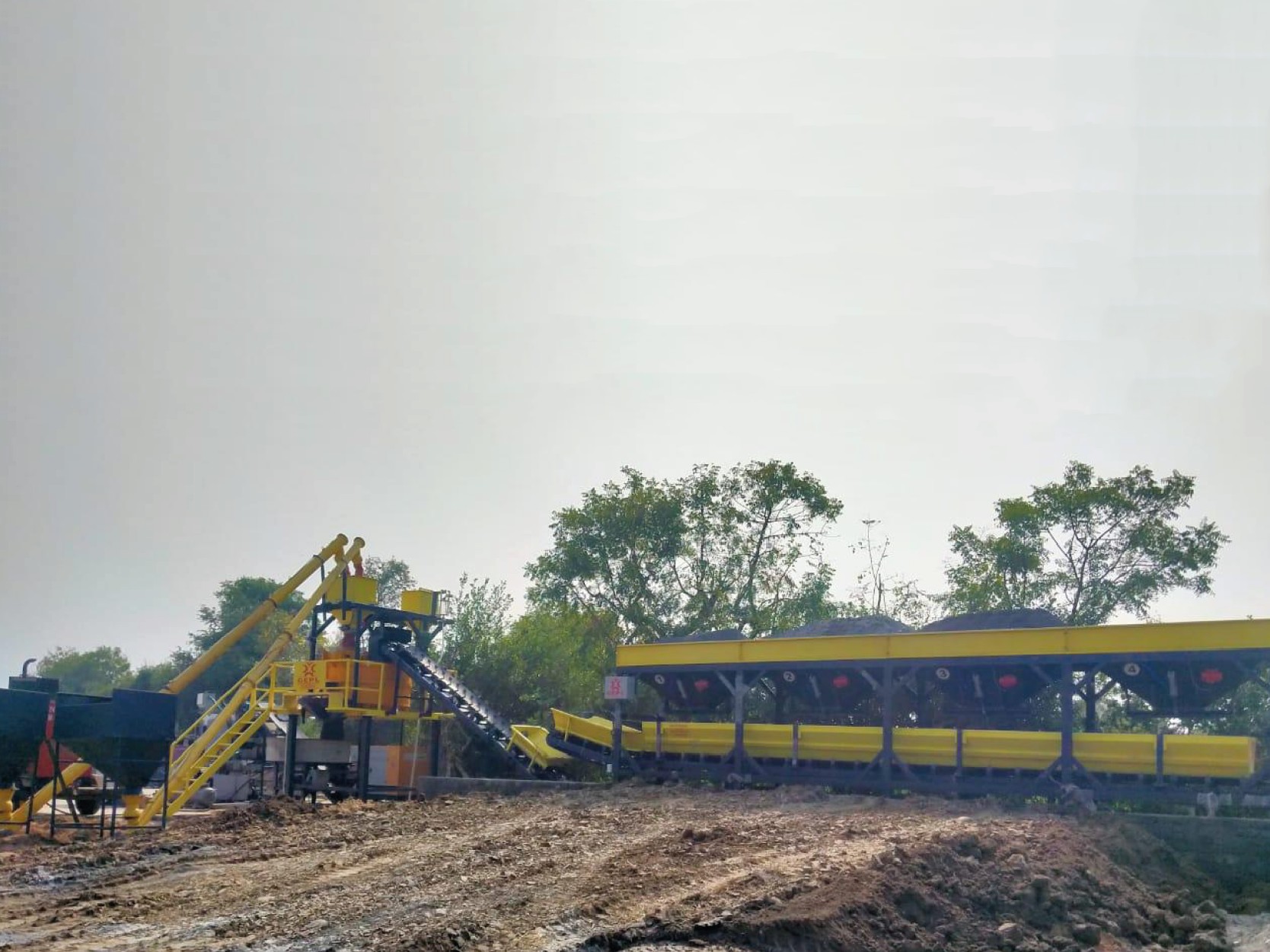 precast concrete batching plant